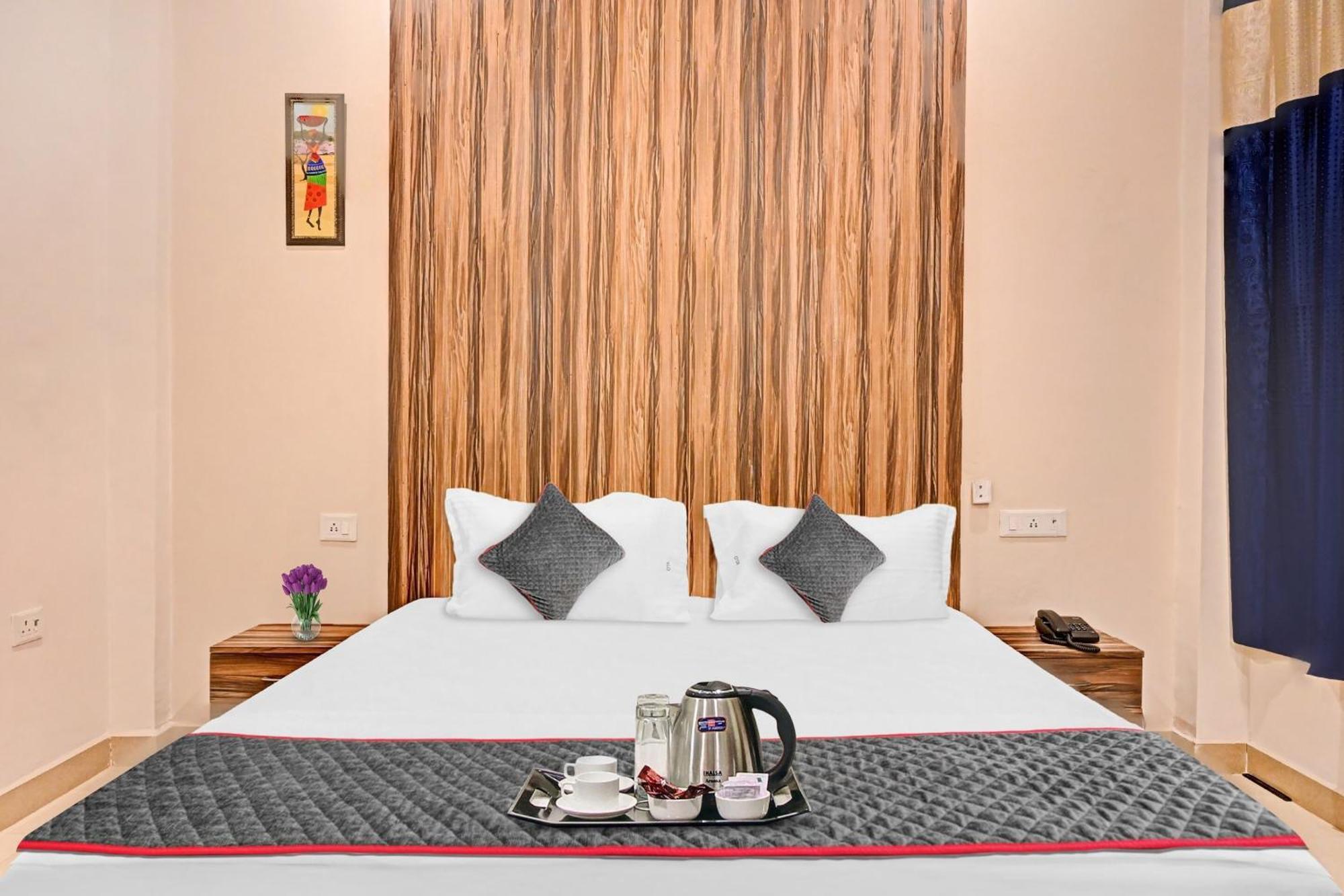 Sangam International Group Of Hotels Allāhābād Junction Kültér fotó